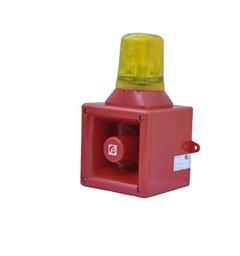 Combi AB105LDA 230vAC [ red] YELLOW 105dB(A) Multi LED IP65 45T v=+/-10%